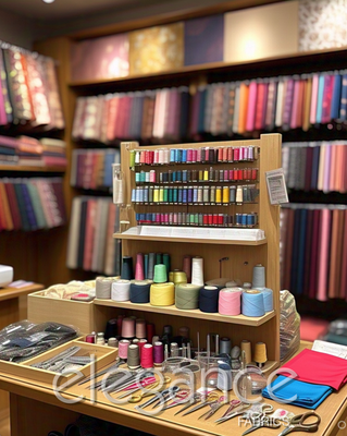 Haberdashery, Fusing, Crinoline, Bra Cups