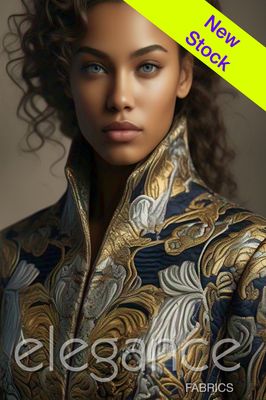 Brocade, Jacquard, Foils & Metallics