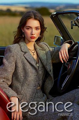 Wool & Winter Ranges, Suiting, Suede