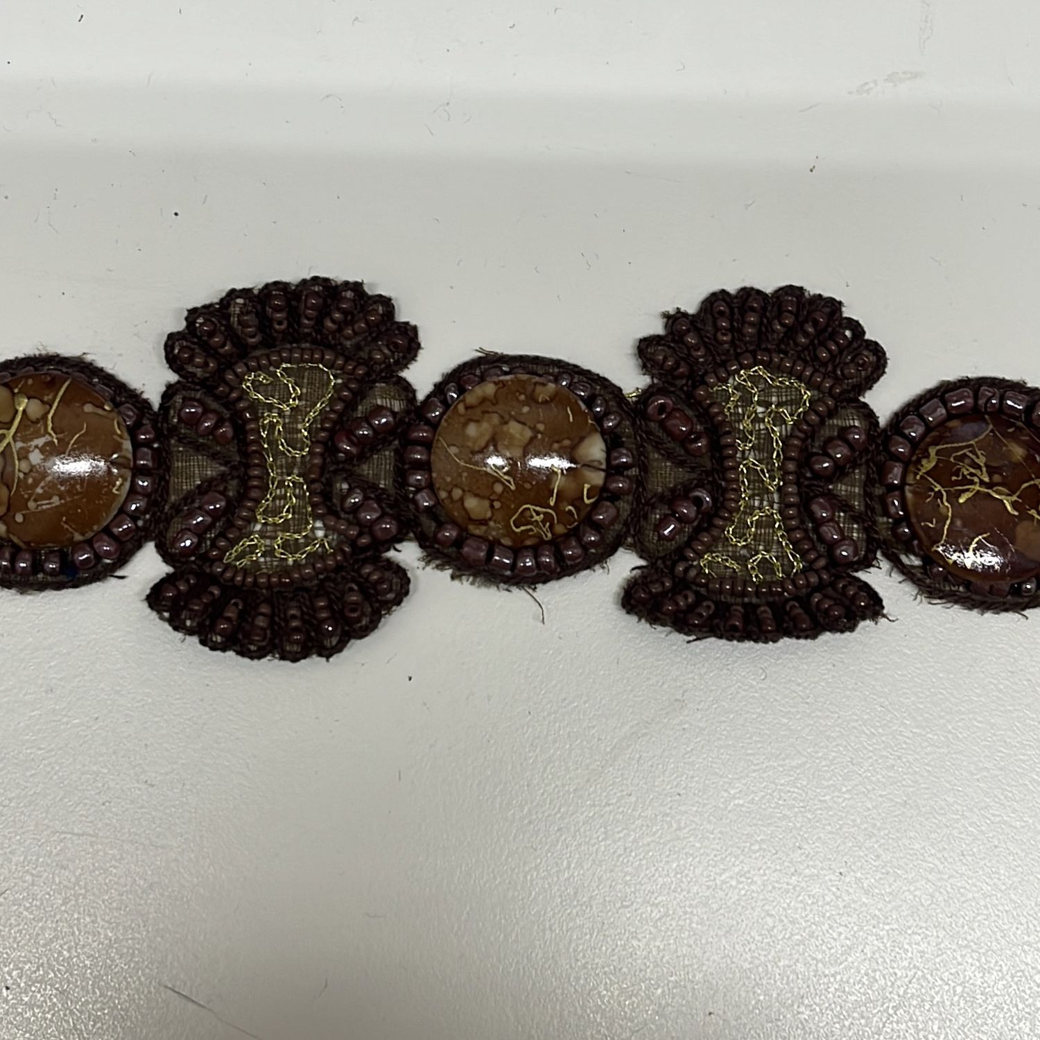 [ BR-D-R110 ] Braid Fancy per Meter