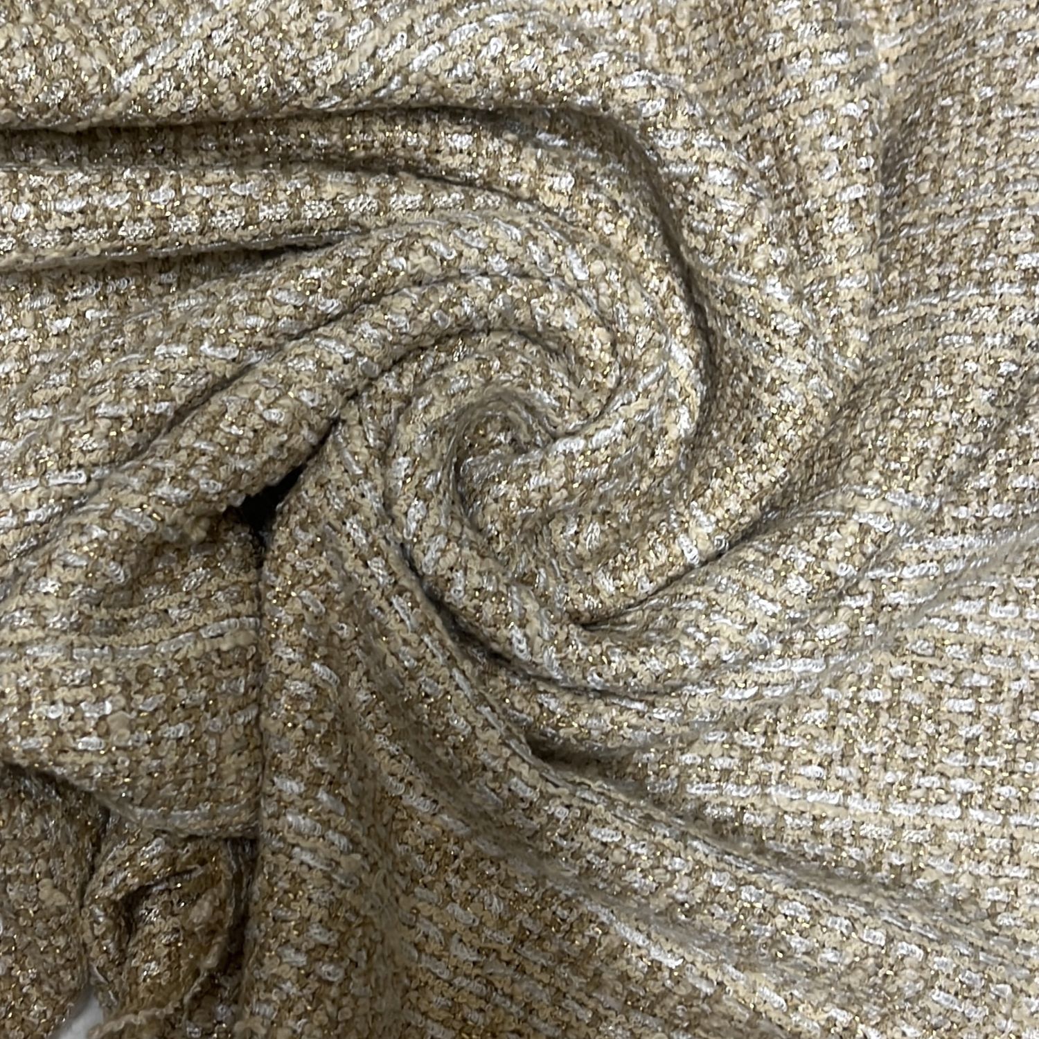 [ CBLW-MS-4529-5K ] Cotton47Vi17PL7Pa7Pc22LurBl-140-Camel per Meter