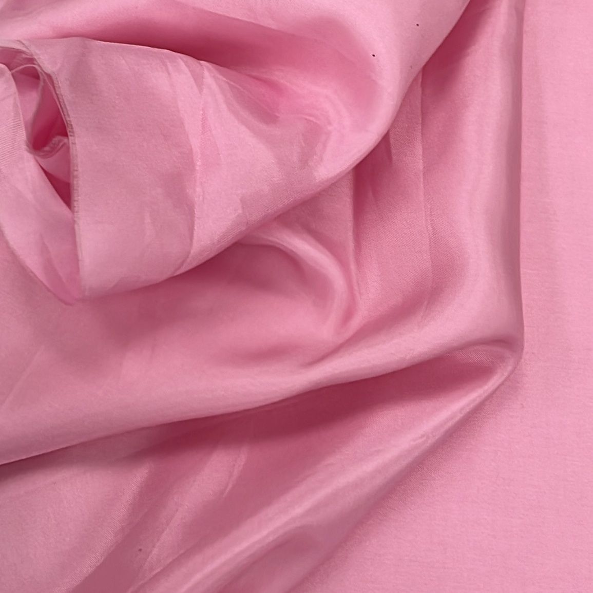 [ LA-ICI-A801 ] Lining Acetate - 120w - Bright Pink per Meter