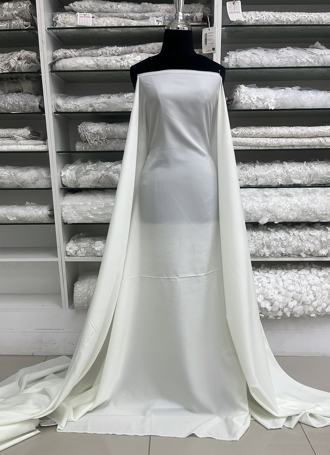 [ 15921 ] Lining Pongee/150/120g/MILK per Meter