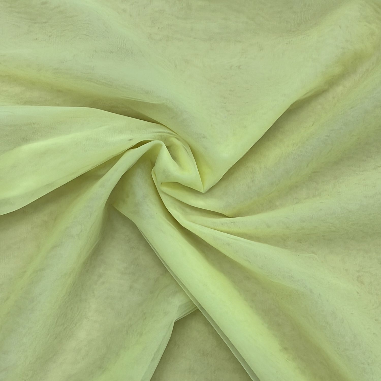 [ 16982 ] Tulle Polyester Hayal/300cm/5g/LIGHT YELLOW per Meter