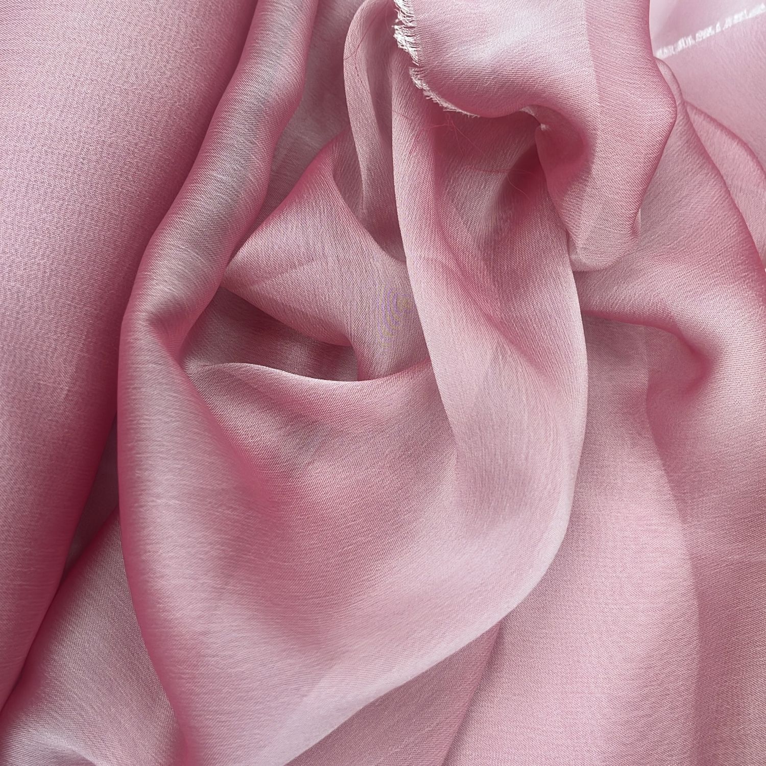 [ 18847 ] Chiffon Cationic/150cm/5g/PINK per Meter