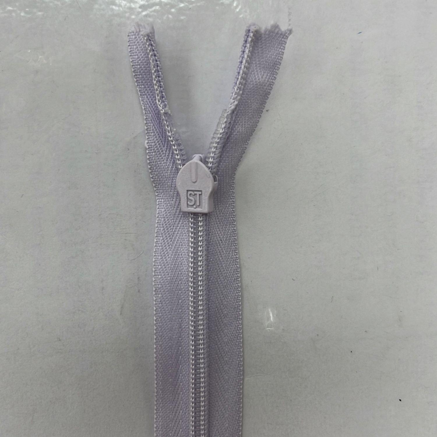 [ 18995 ] Zip Invisible Cotton/50cm/5g/Iris per Each