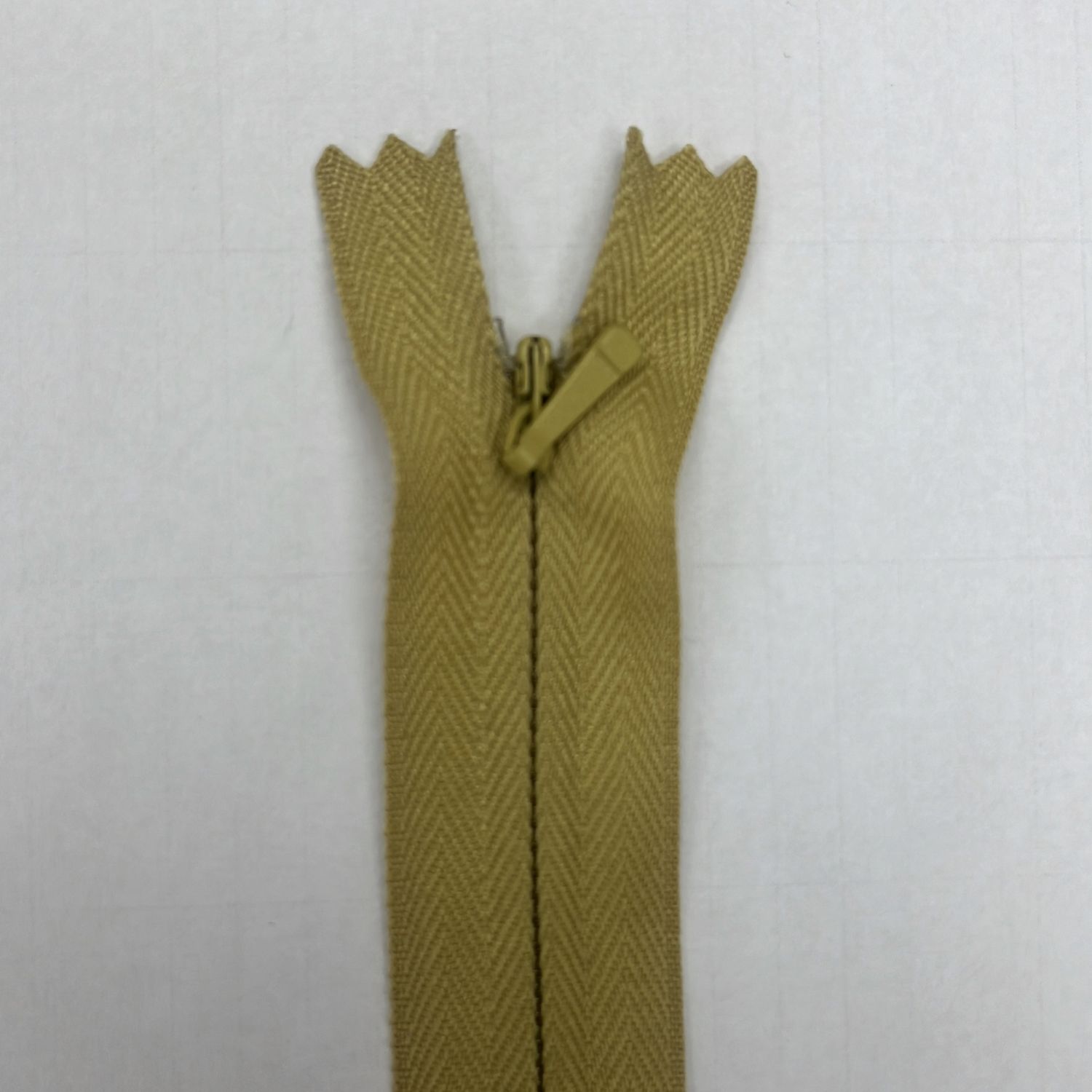 [ 19356 ] Zip Invisible Cotton/20cm/5g/Biscuit per Each
