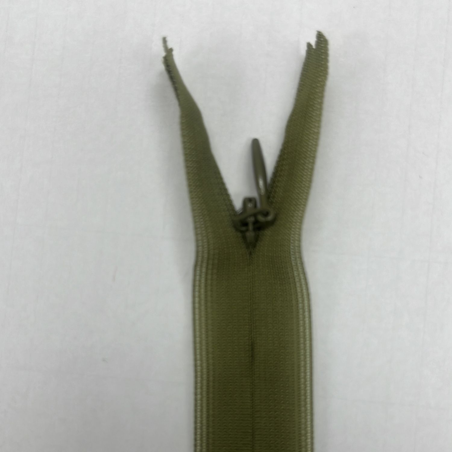 [ 21285 ] Zip Invisible/60cm/5g/Apple Green per Each