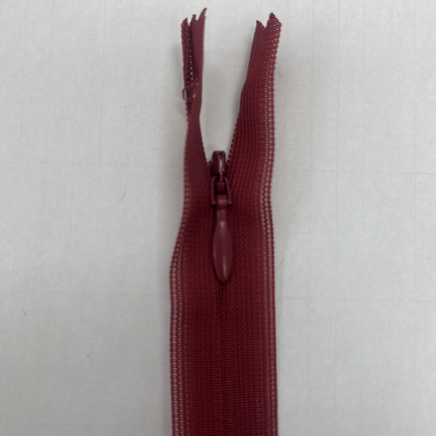 [ 21286 ] Zip Invisible/60cm/5g/Wine per Each