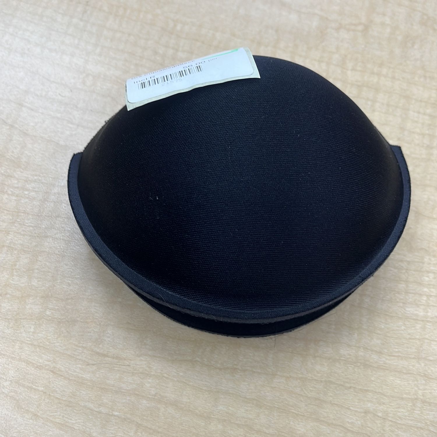 [ 21575 ] Bra Cup/36/5g/Black per Pair