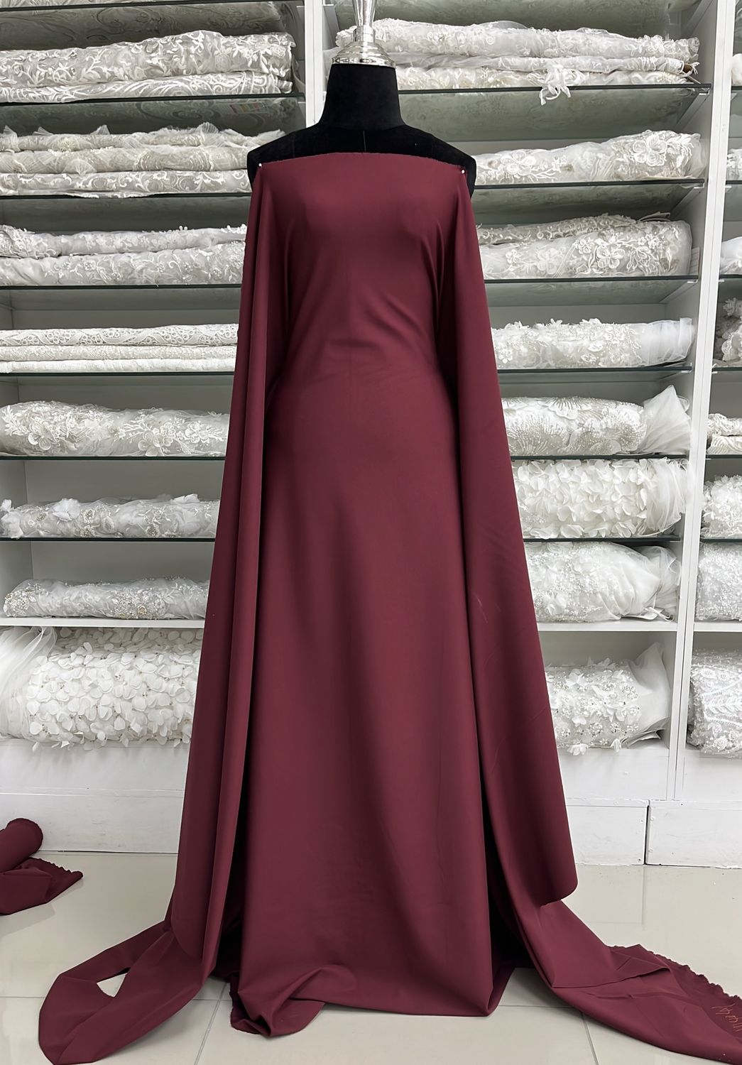 [ 23211 ] Punty De Roma N/R 310 gr-150-Cabernet per Meter