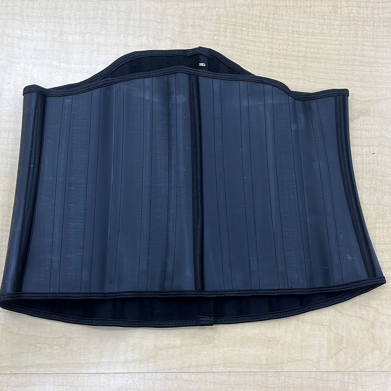 [ 24788 ] Corset Pleather Hooks-38004-SM-BLACK per Each