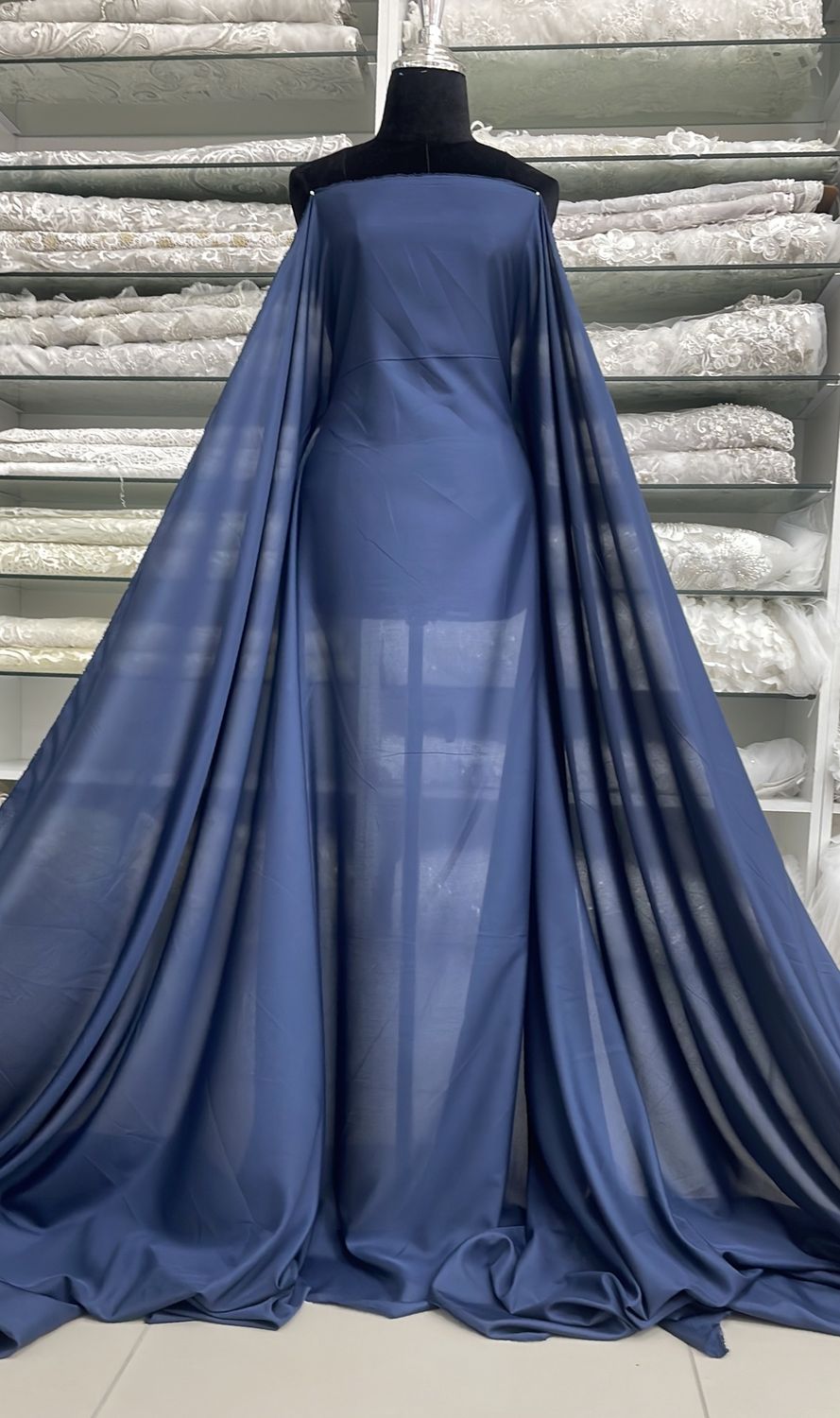 PONGEE LINING - 150cm - NAVY