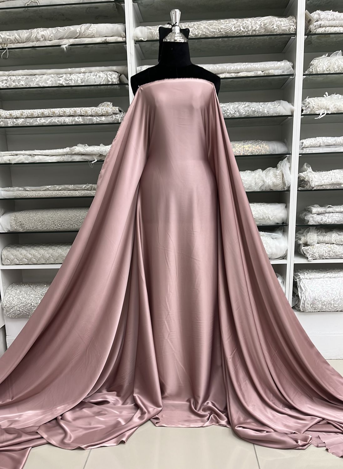 ARMANI SATIN-(per m)-150-18-DUSTY PINK