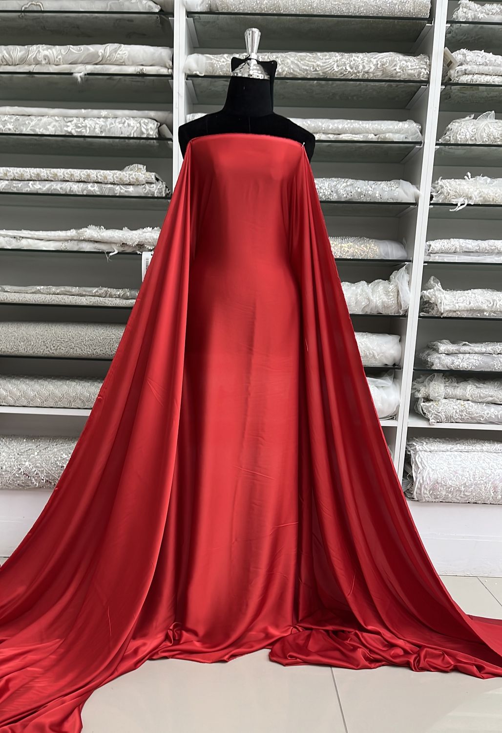 ARMANI SATIN-(per m)-150-04-RED