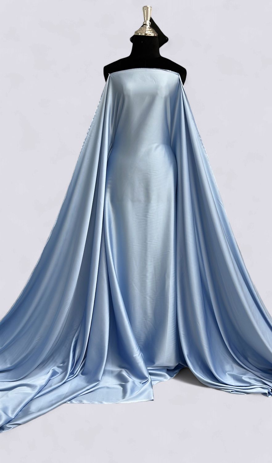 ARMANI SATIN-(per m)-150-30-SKY BLUE