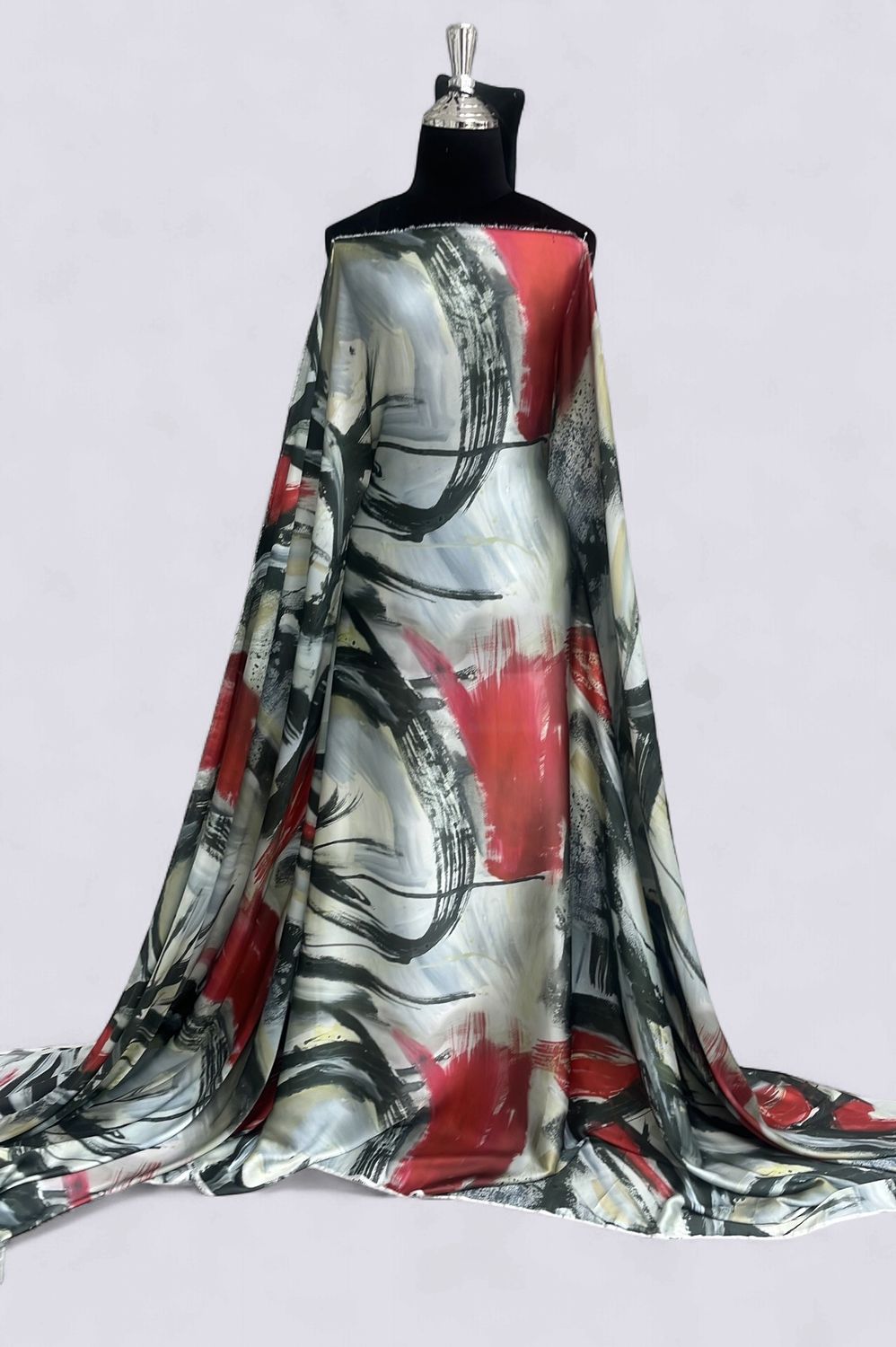 ARMANI SILK INKJET-(per m)-150-02-SAGE  RED