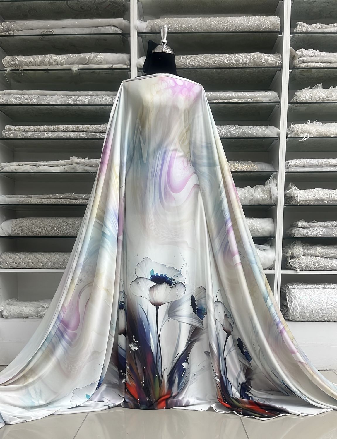 ARMANI SILK INKJET-(per m)-150-02-SLATE TAUPE