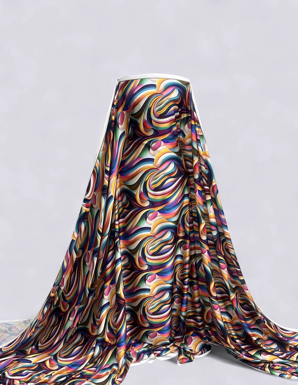 ARMANI SILK INKJET-(per m)-150-02-PINK MULTI