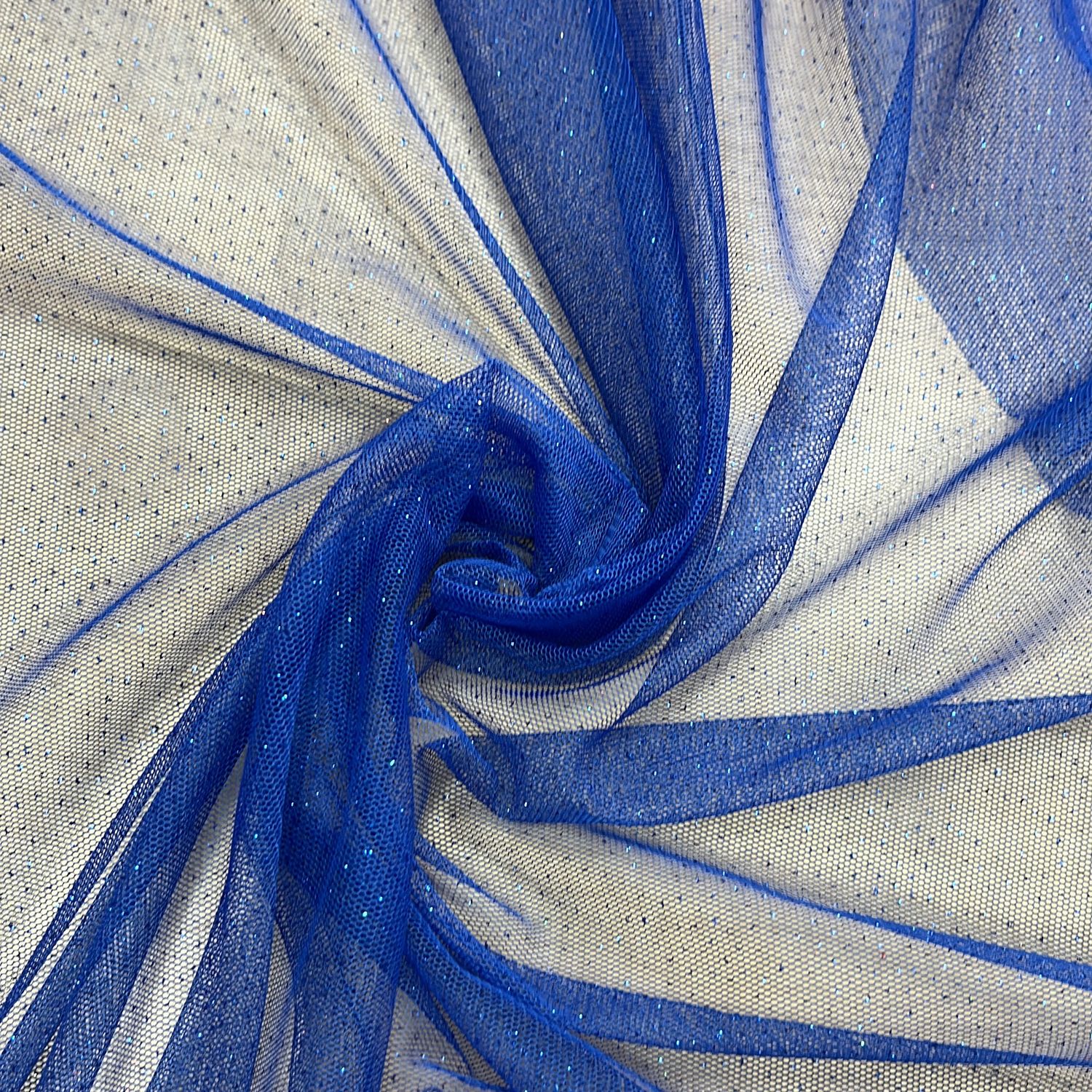 GLITTER TULLE 150 - ROYAL BLUE - 06