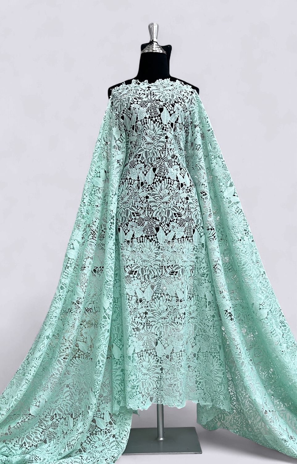 CHEMICAL LACE Evening Gown-per m-150-01-MINT