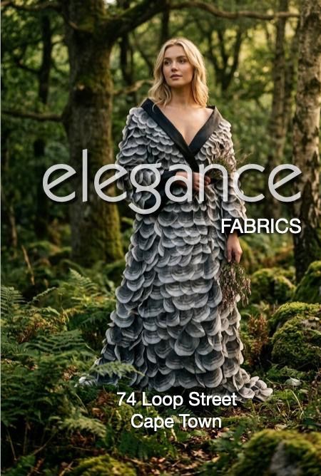 TULLE APPLIQUE LAZER OMBRE Evening Gown-per m-150-01-BLACK GREY
