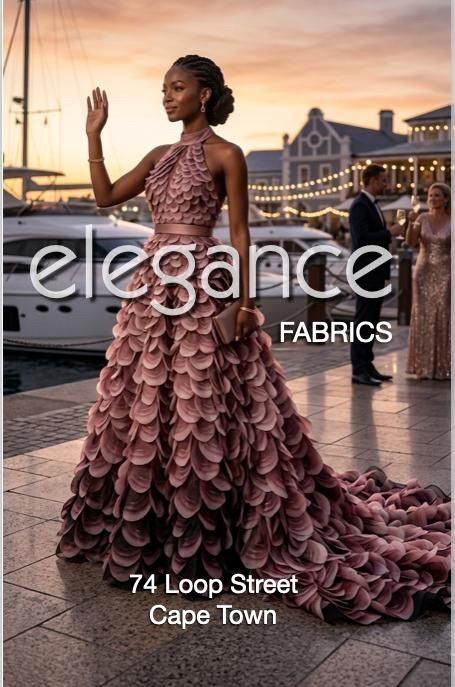 TULLE APPLIQUE LAZER OMBRE Evening Gown-per m-150-05-BLACK PINK
