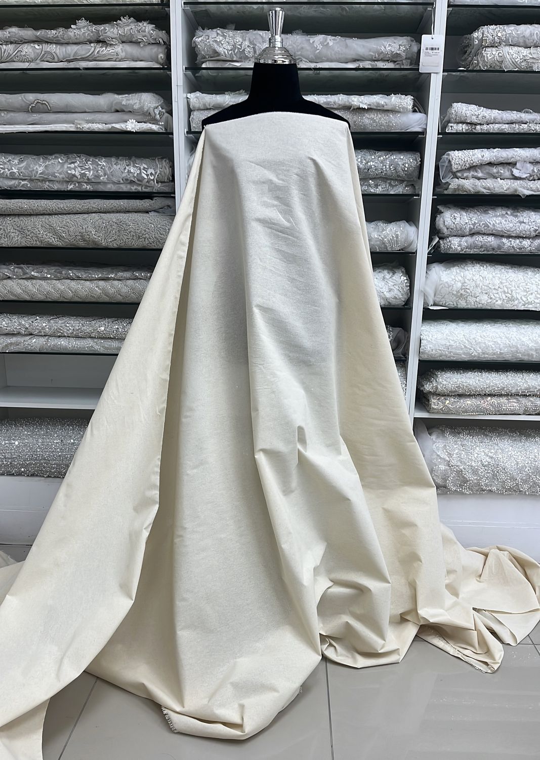 CALICO 160 cm  wide - NATURAL Colour - 01