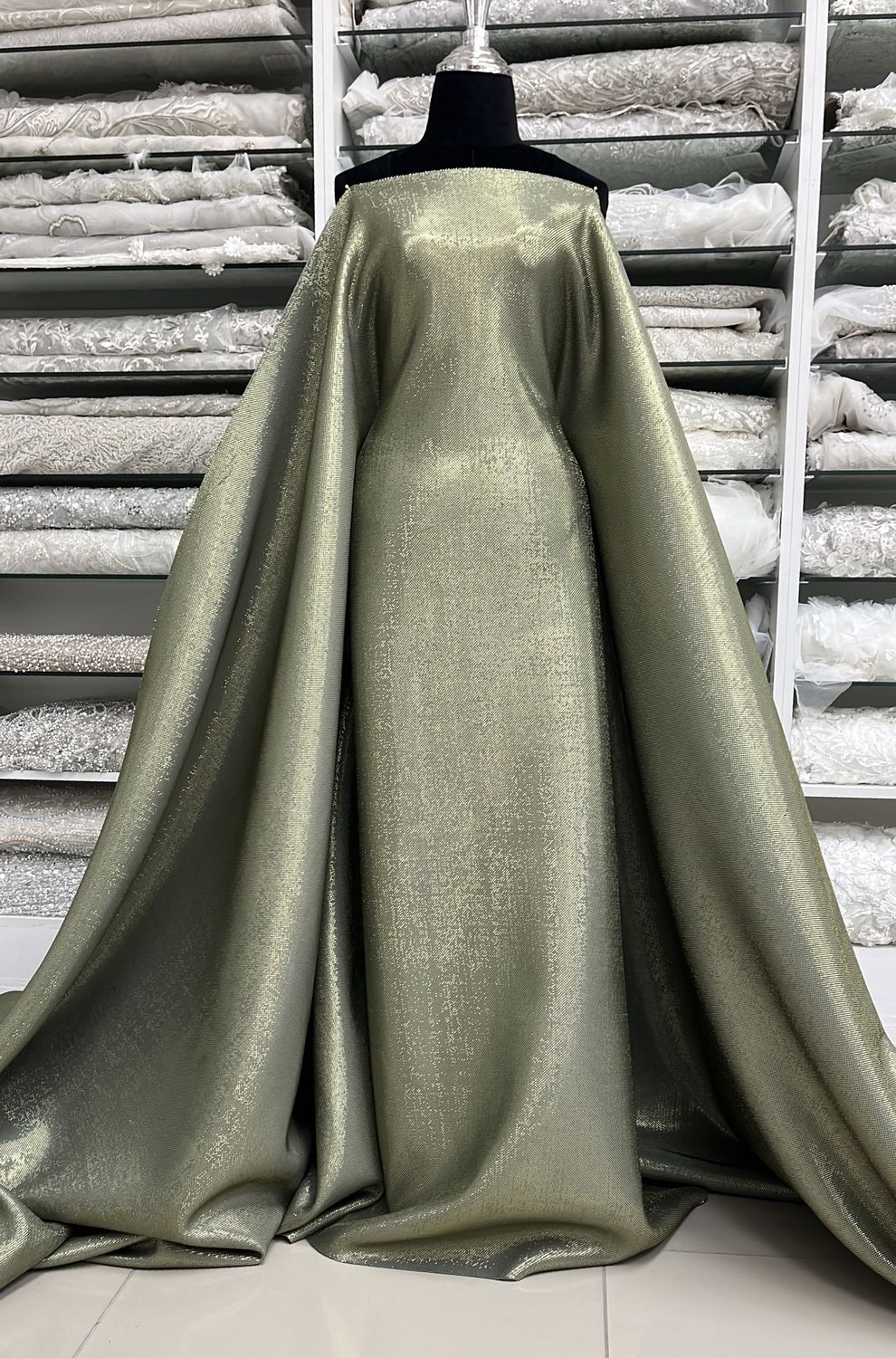 Sandwich SCUBA LUREX-(per m)-150-01-SAGE