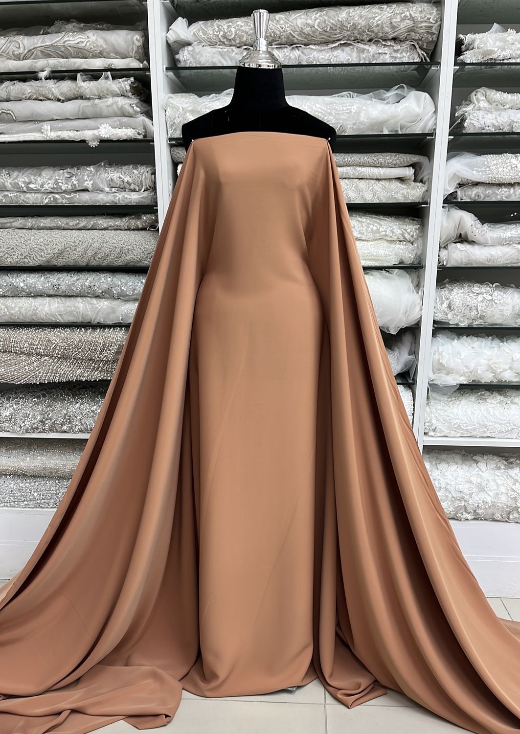 BARBINA CREPE-(per m)-150-06-ESPRESSO