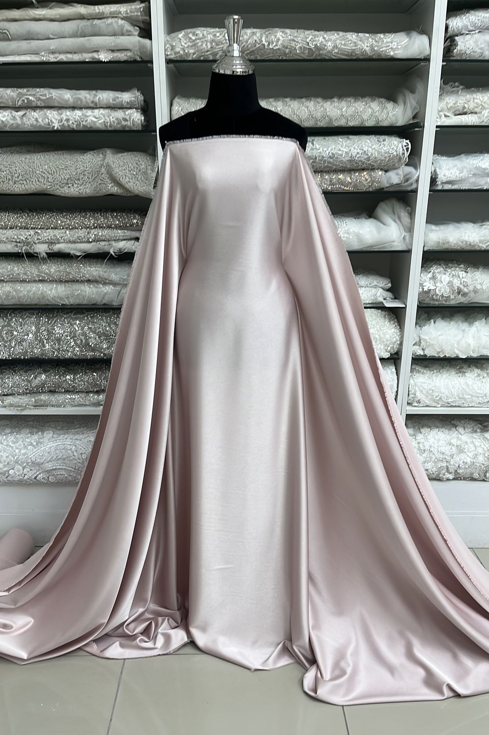 Crispy Crepe-per m-150-21-DUSTY PINK