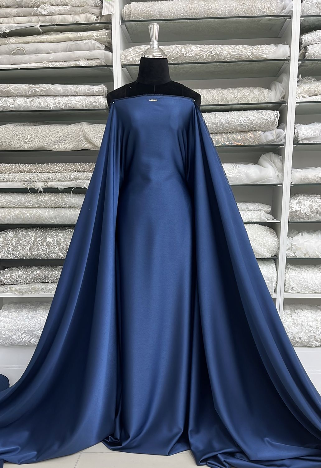 Crispy Crepe-per m-150-39-NAVY