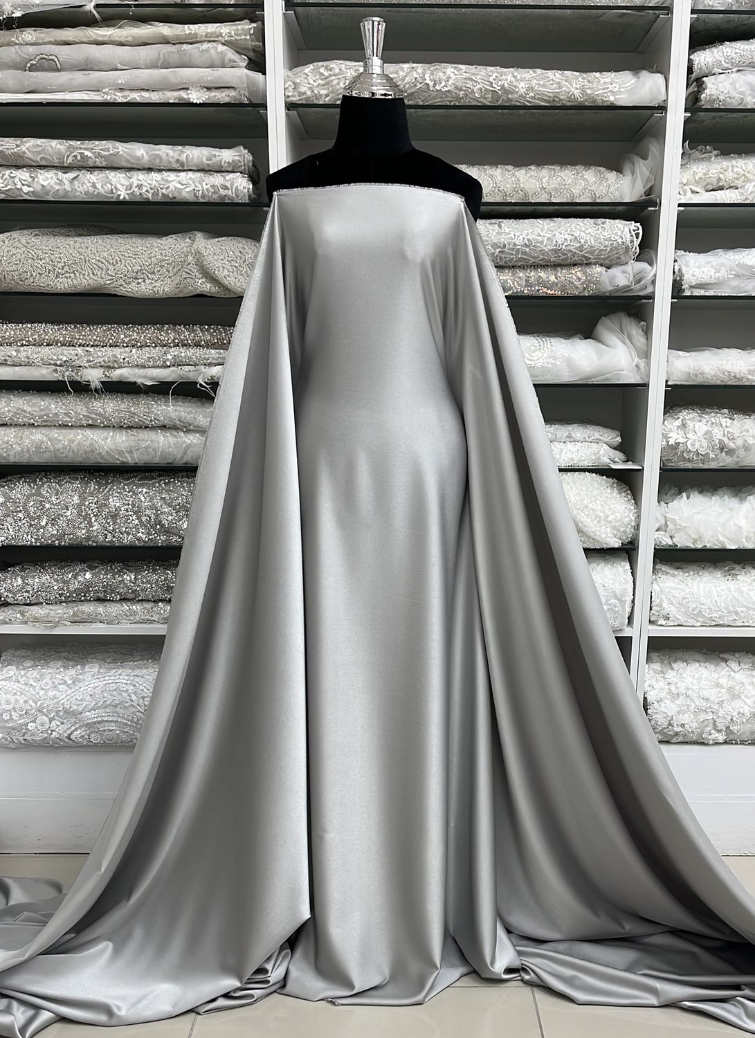 Crispy Crepe-per m-150-28-SILVER