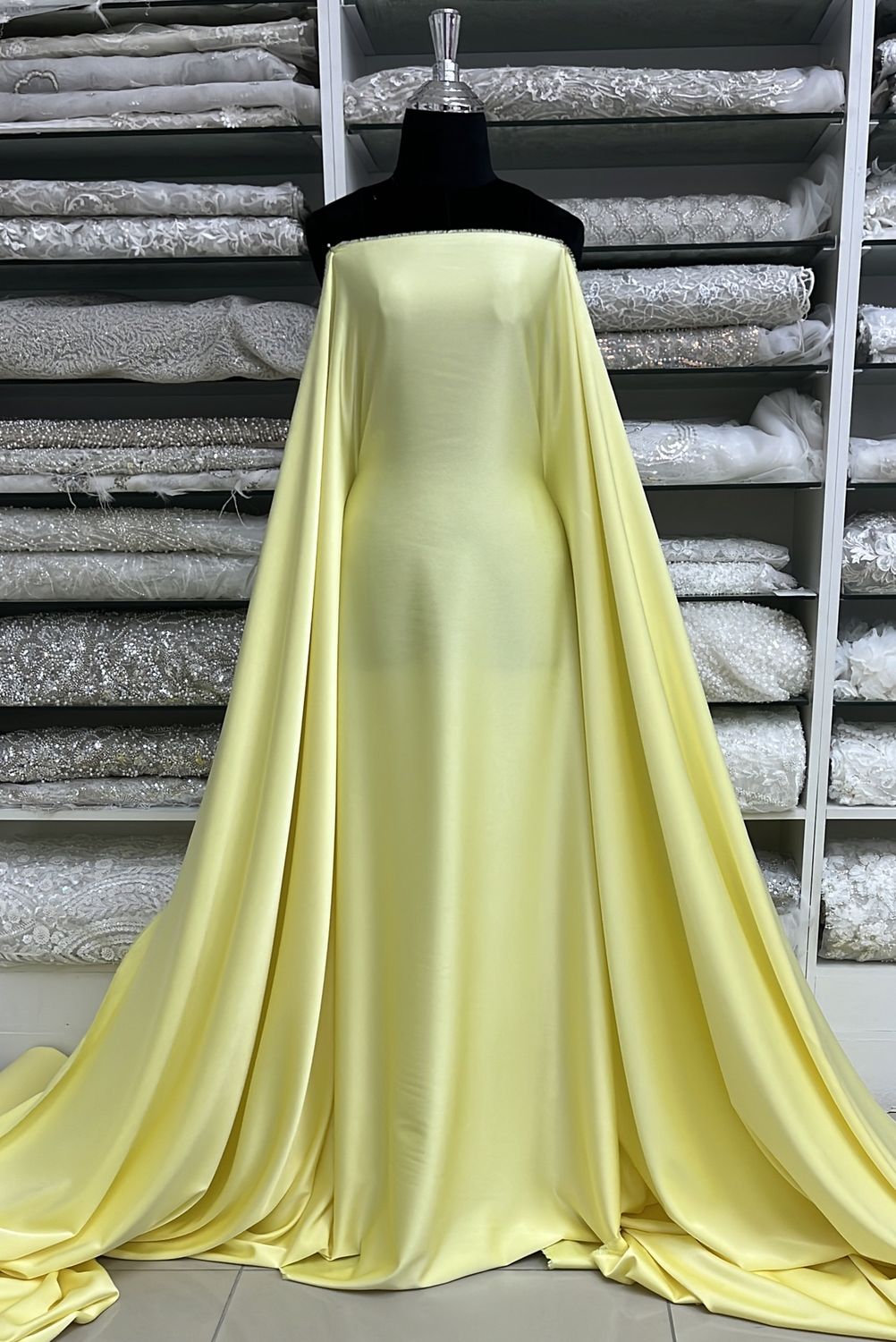 Crispy Crepe-per m-150-51-YELLOW