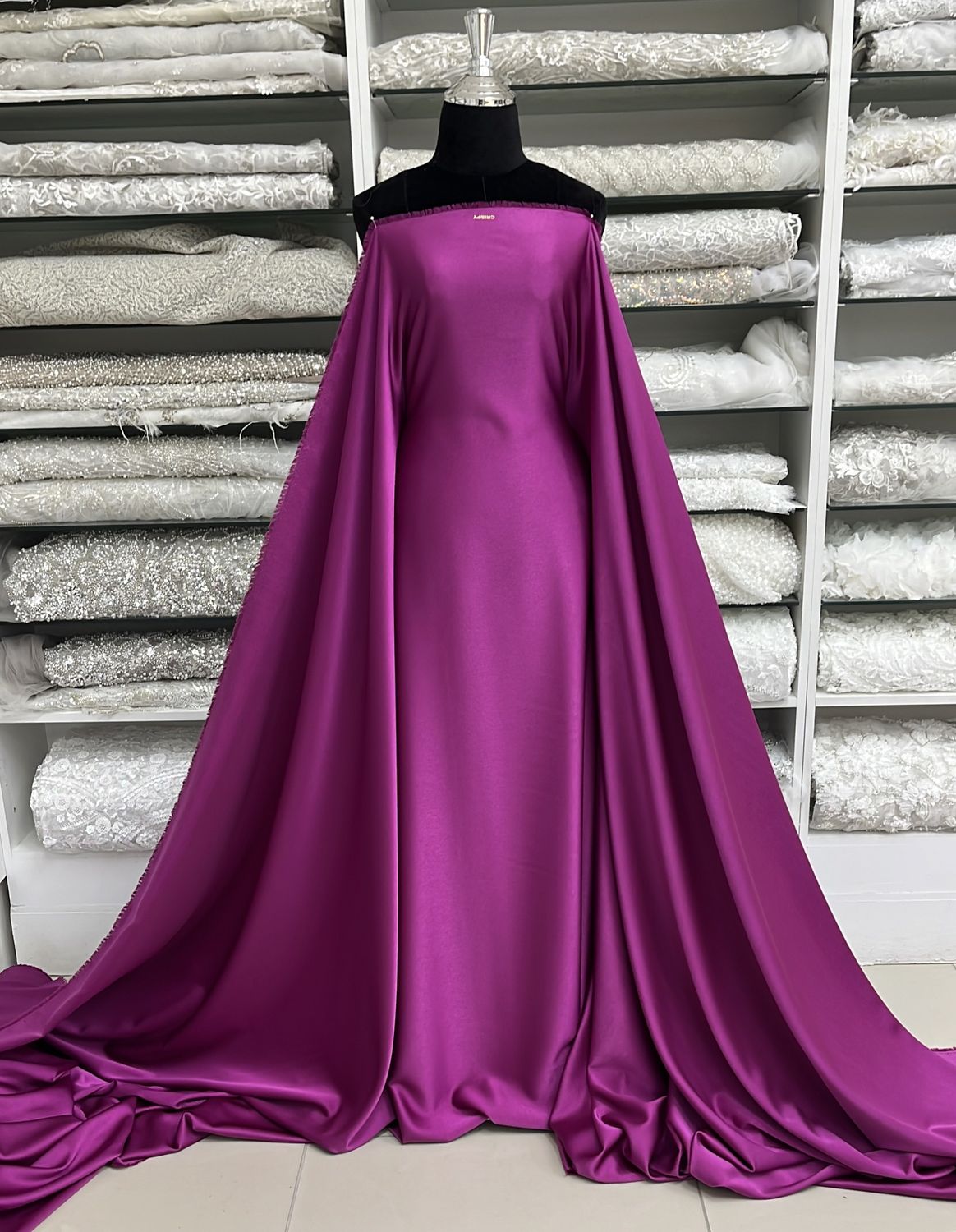 Crispy Crepe-per m-150-42-MAGENTA