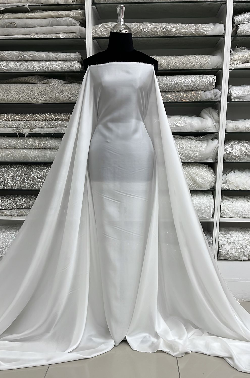 SILK HABOTAI - 8MM-per m-140-121-OFF WHITE