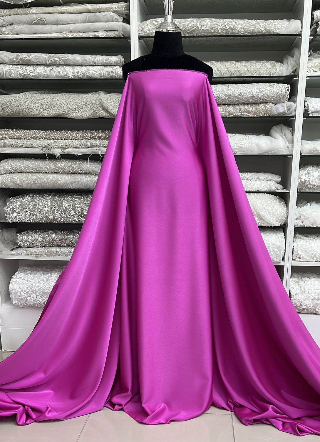 Crispy Crepe-per m-150-41-CERISE