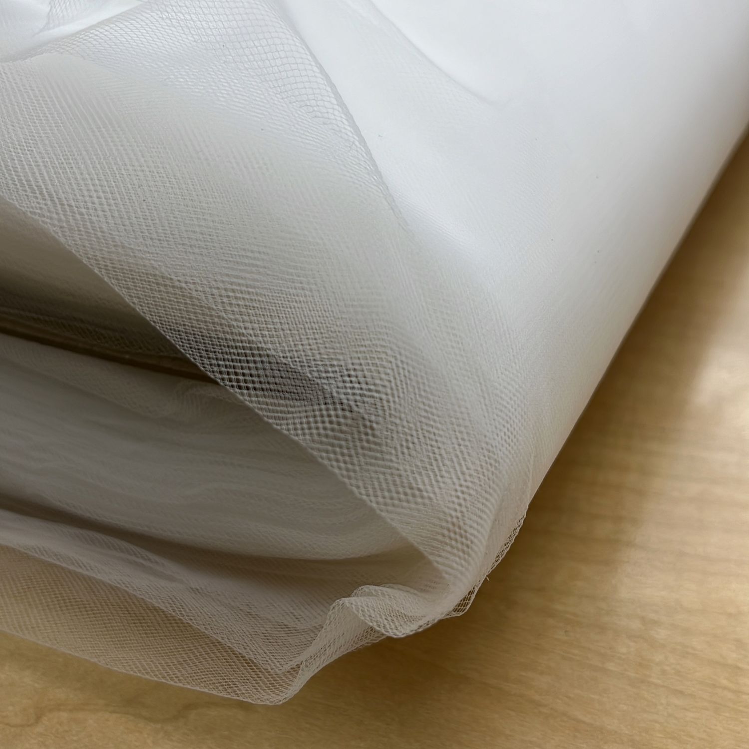 Diamond Veiling Premium 300cm-(per m)-300-01-Silk White