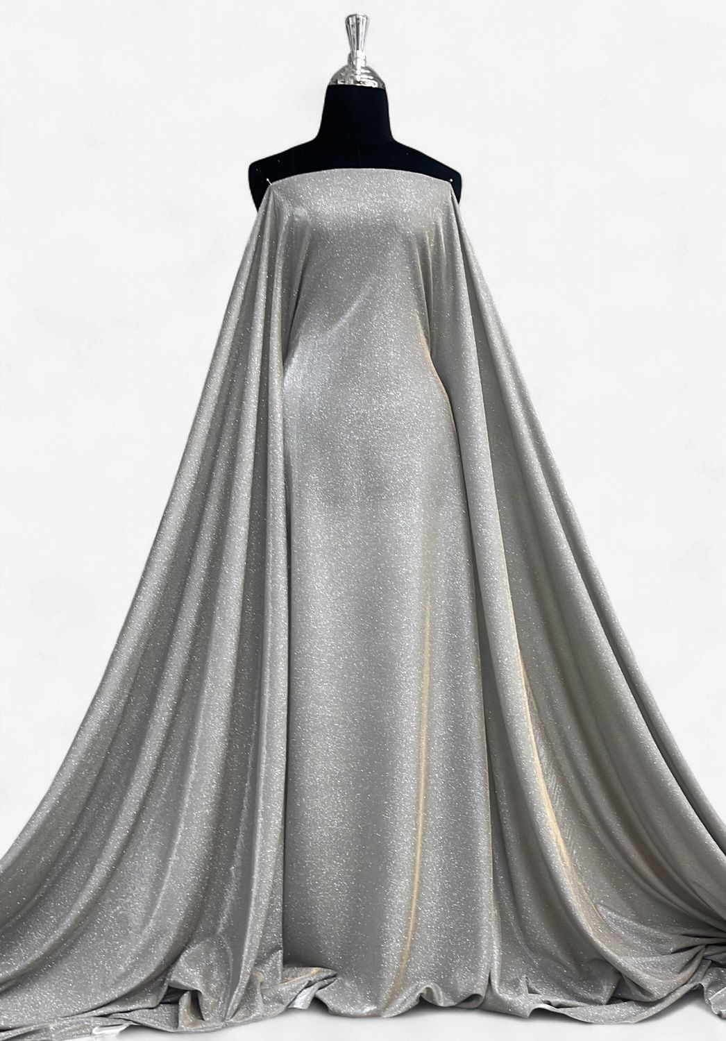Moonligth Glitter Tulle-(per m)-150-04-Oyster