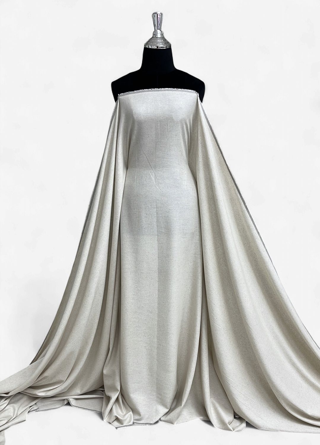 LINEN VISCOSE -(per m)-150-03-SAND-A highly popular blend combining the natural texture of linen with the soft drape of viscose.