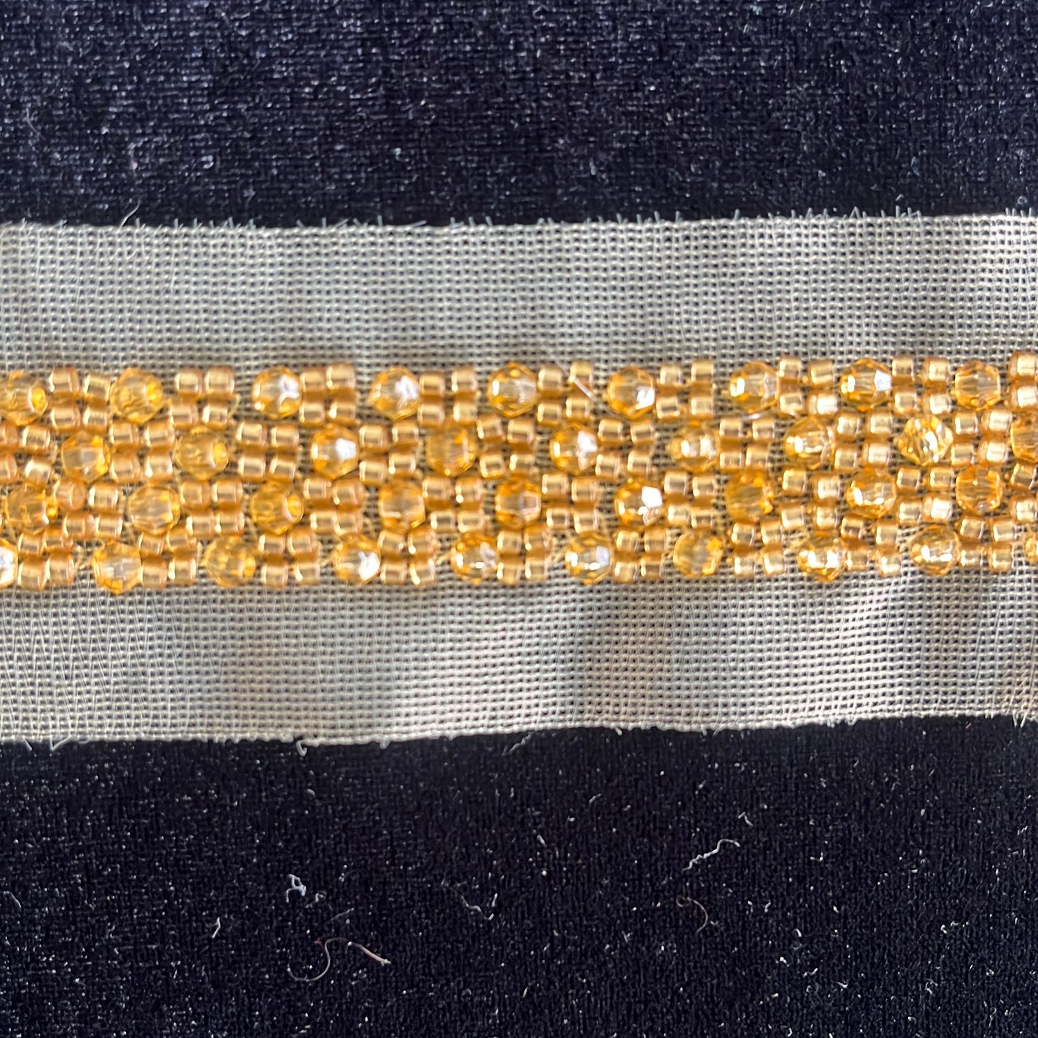 BRAID WITH BEADS-/m-01-GOLD