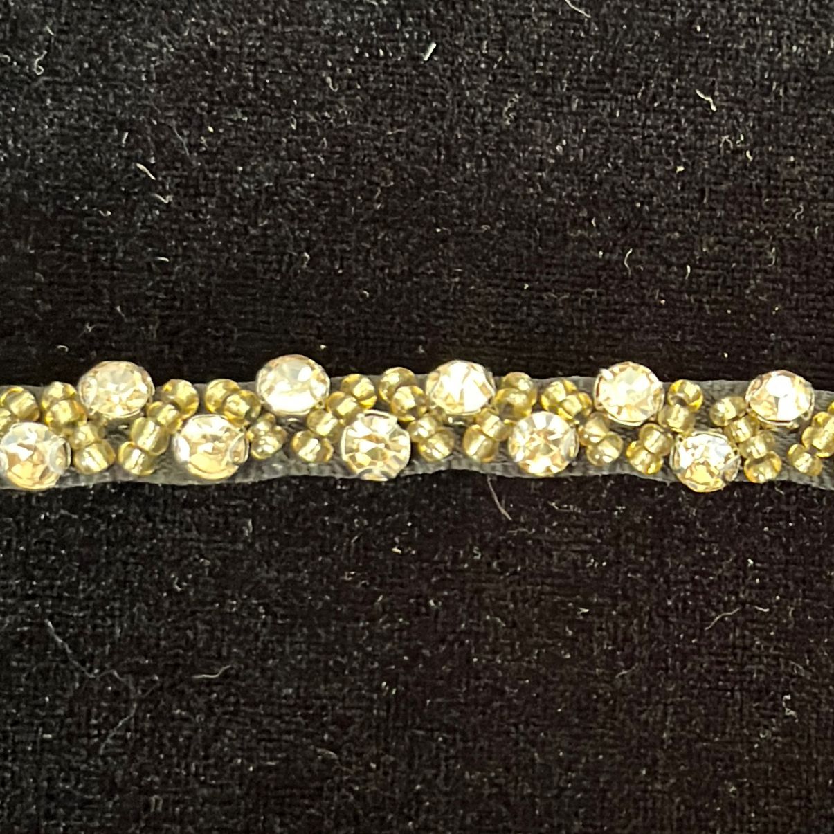 Braid with JewelStones/Beads /m--150-15-GOLD