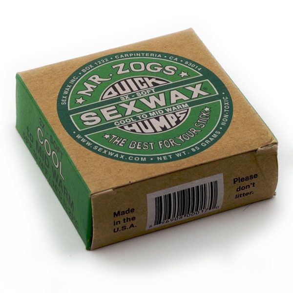 Mr Zogs Sexwax Quick Humps 3x Soft Cool to Mid Warm