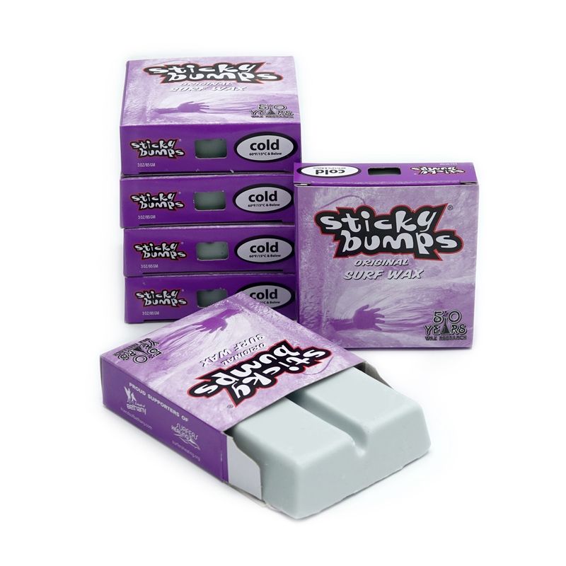 Sticky Bumps Cold Surf Wax - Confezione Da 3 Barrette Per Onde Fredde (Sotto I 15°C) - Foto 12
