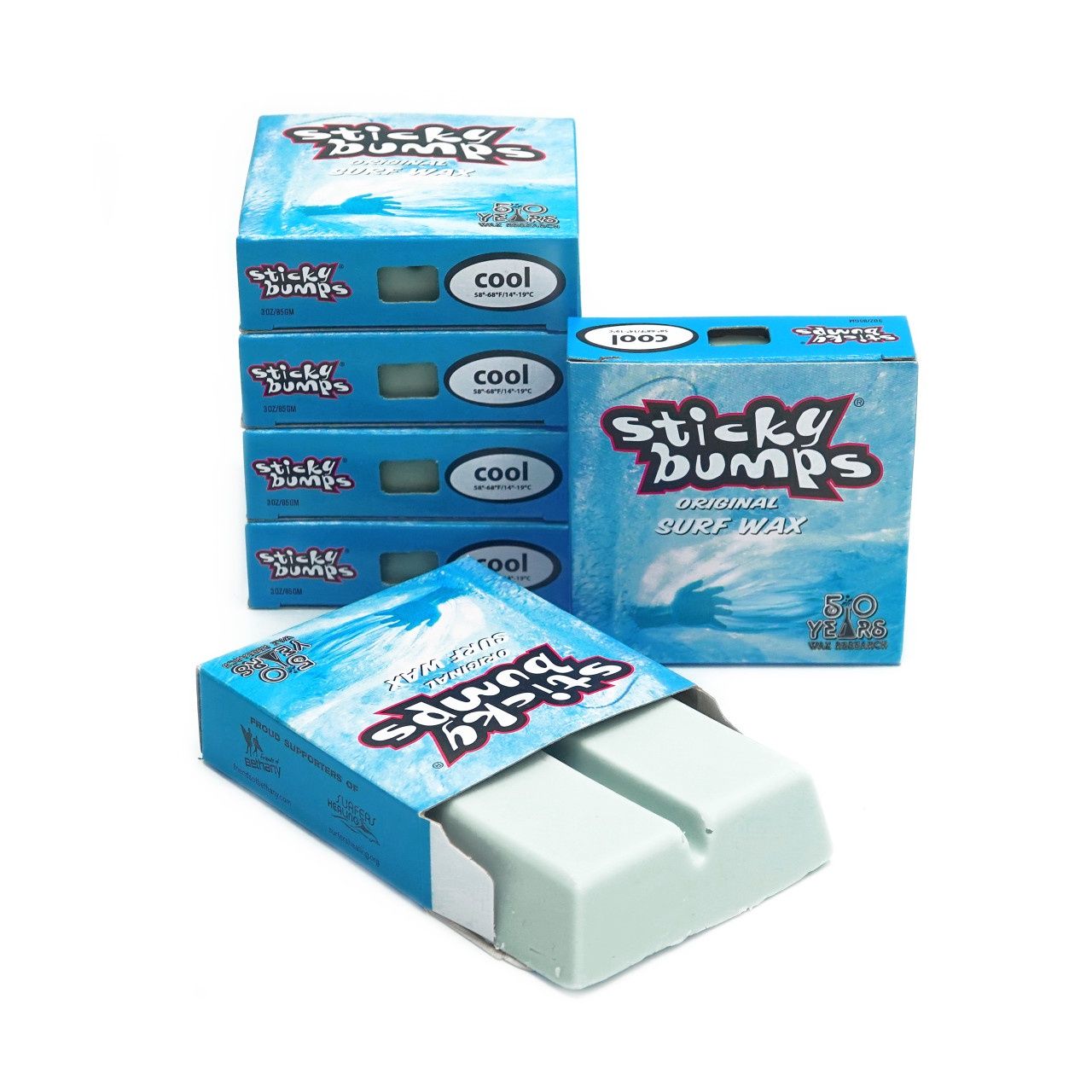 Sticky Bumps Original Surf Wax Cool