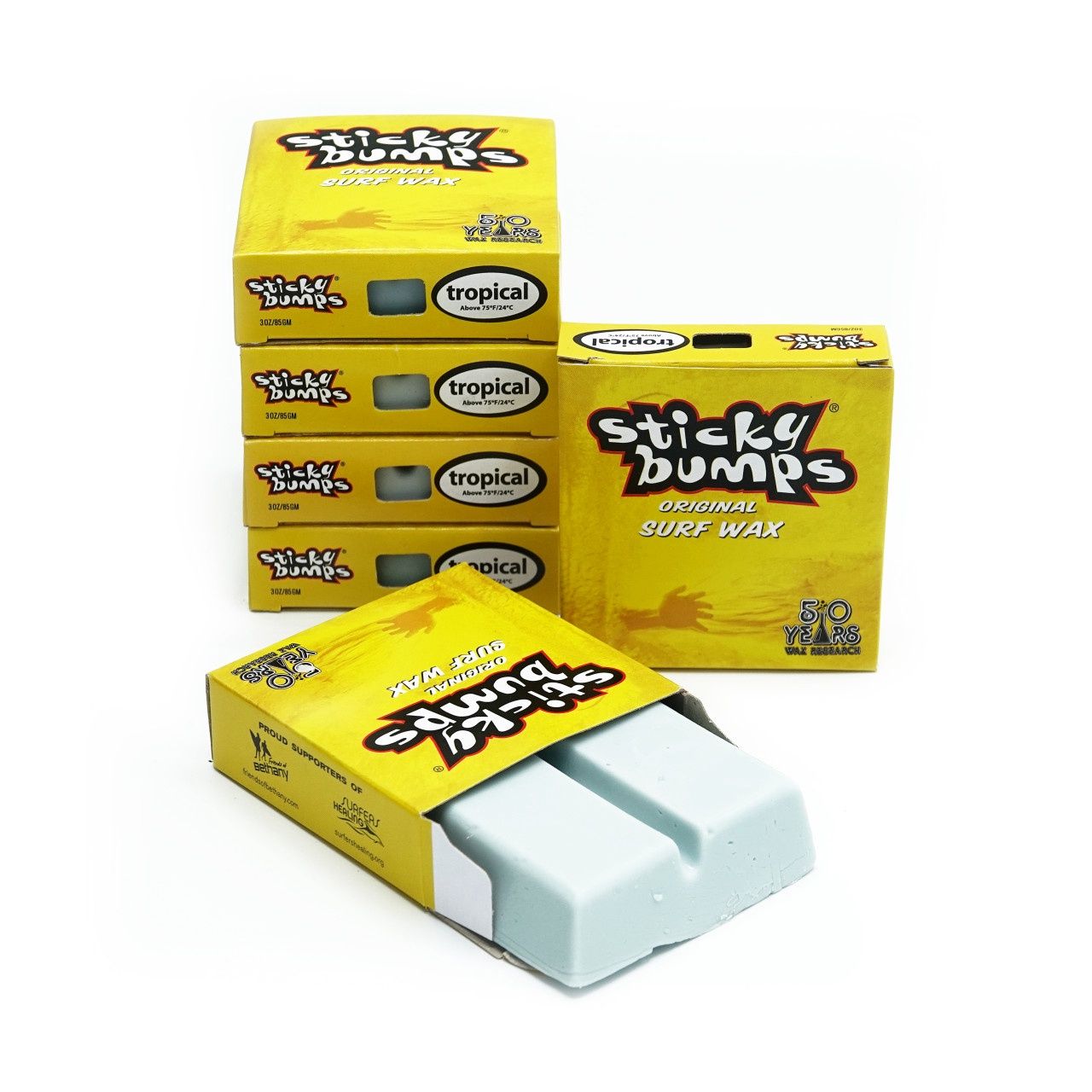 Sticky Bumps Original Surf Wax Tropical