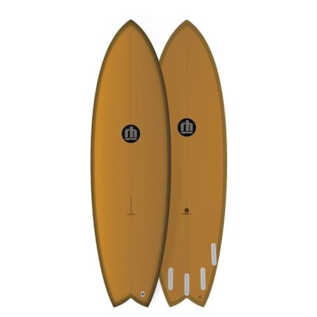 Surftech Surfboards Roger Hinds Dream Fish  Fusion HD Burnt Orange