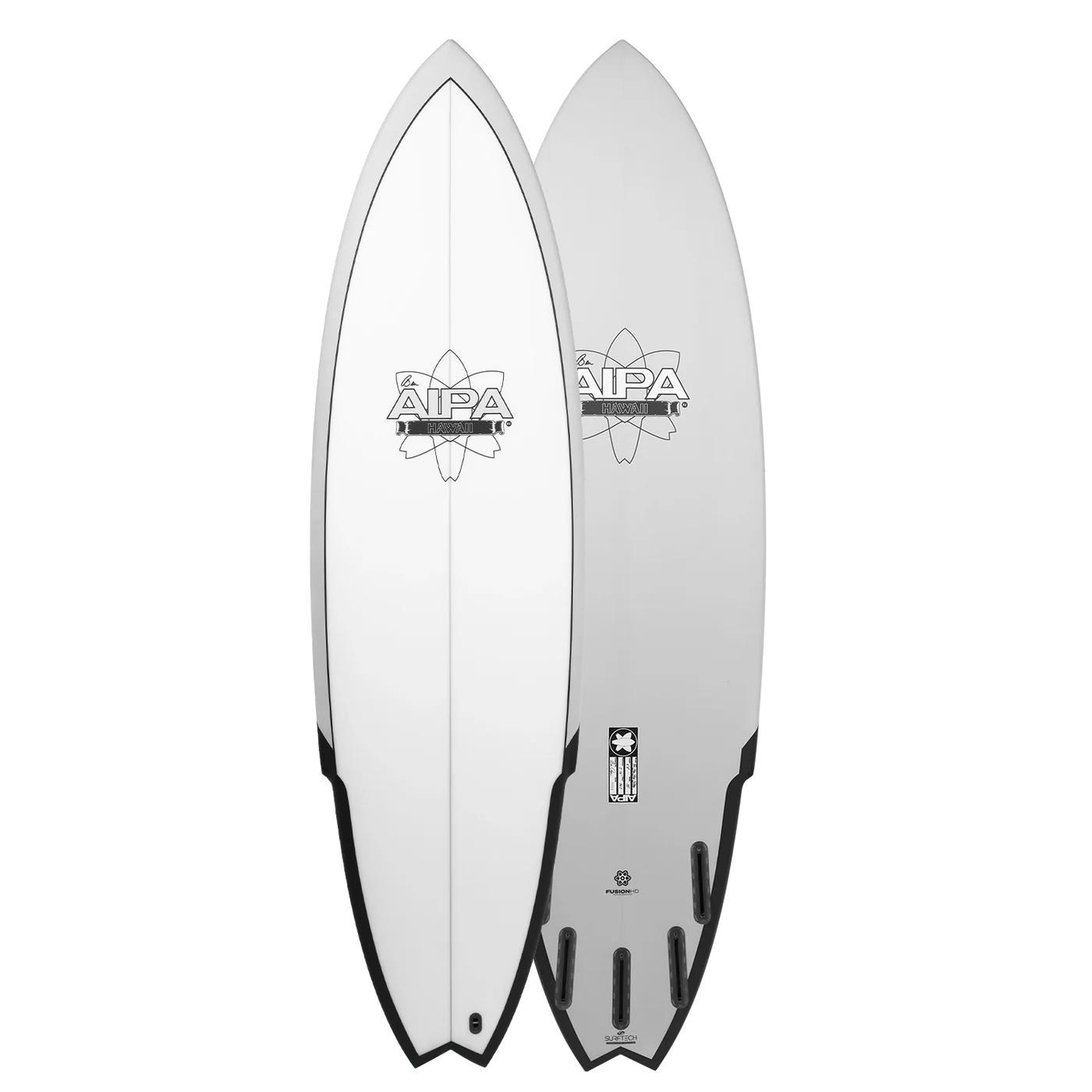 Surftech Surfboards Aipa Big Boy Sting Fusion HD Grey/White
