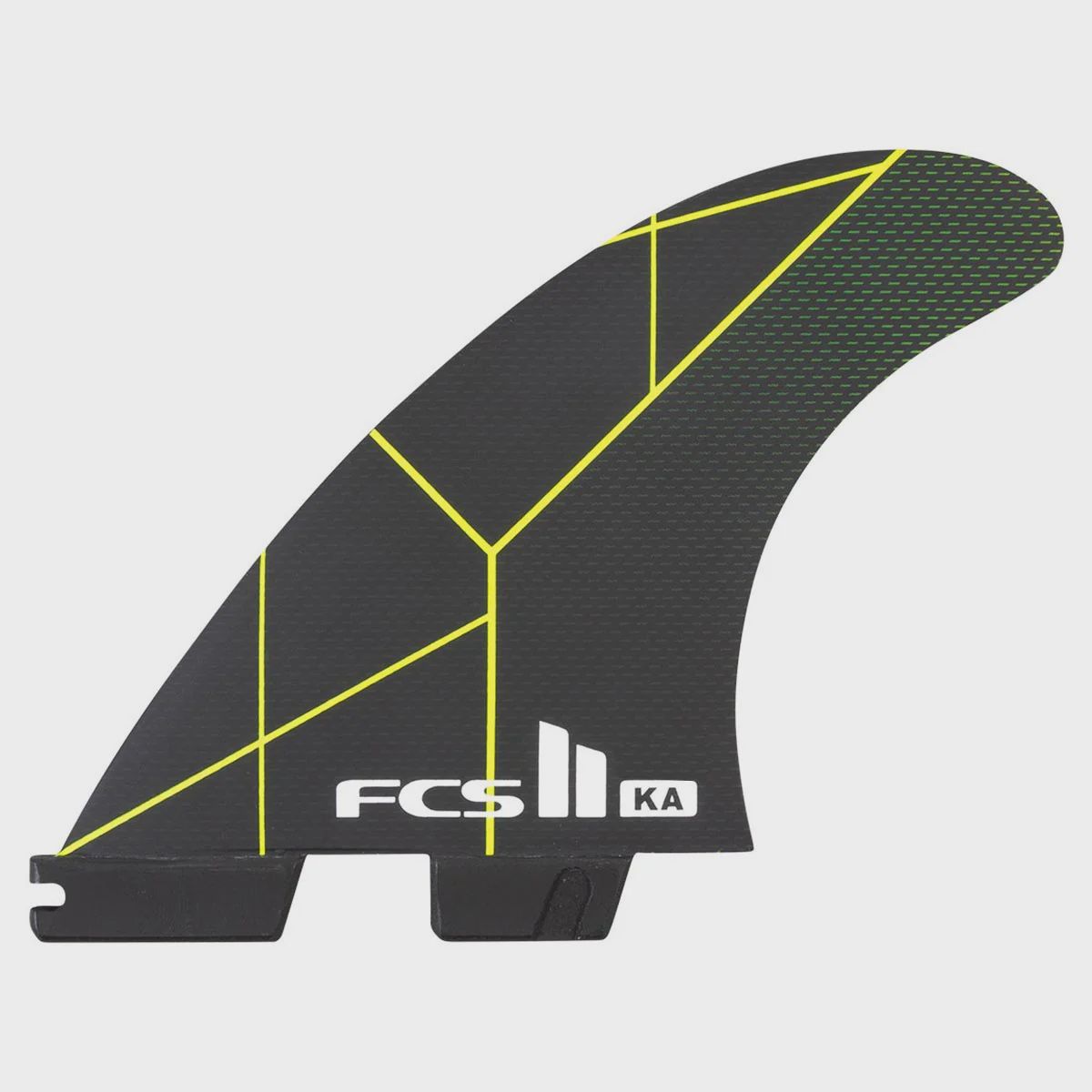FCS II Kolohe Andino PC Tri Fins Grom - Black/Acid