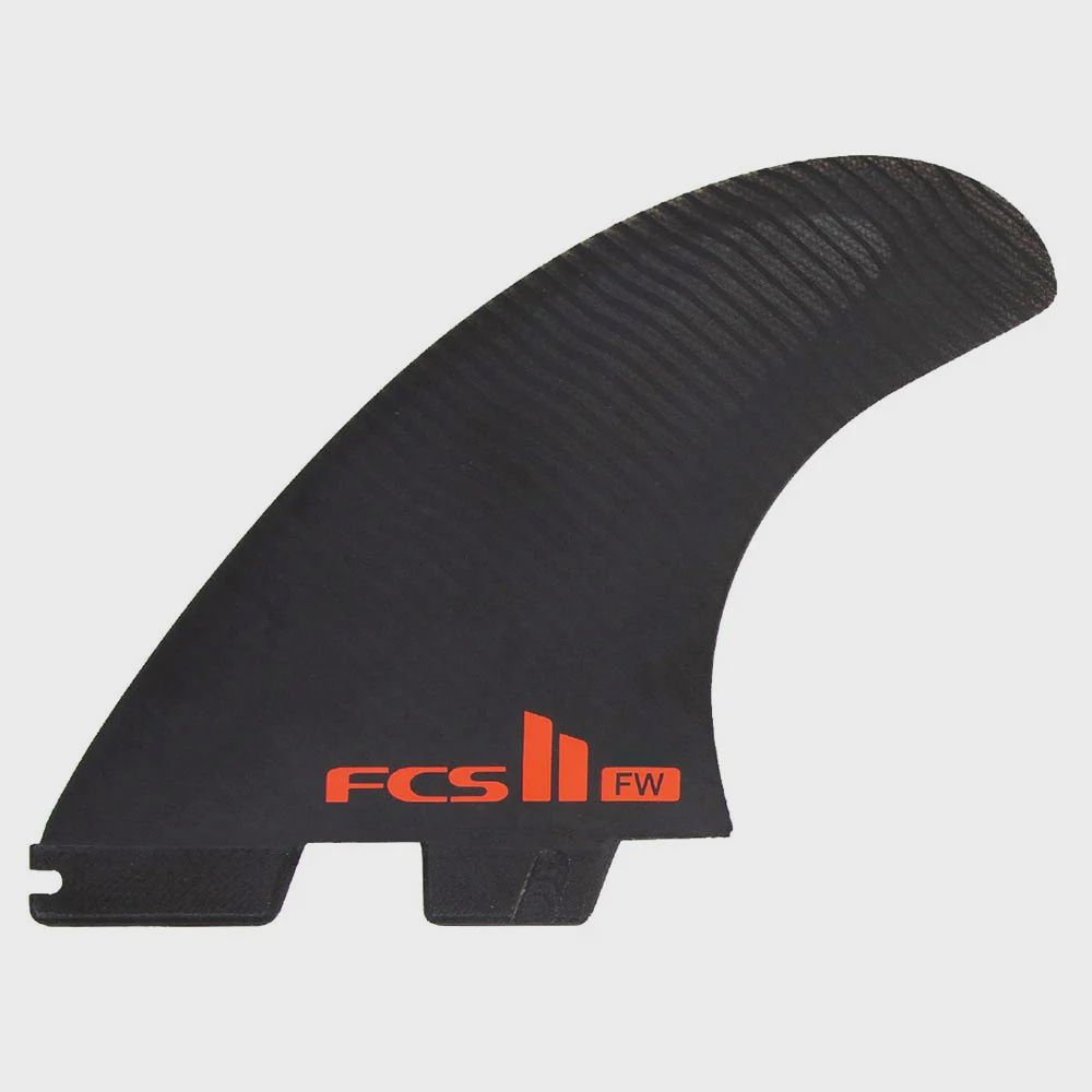 FCS II FW PC Medium Black Tri Retail Fins